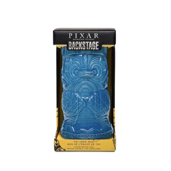Disney 2019 D23 Expo Pixar Toy Story 4 Backstage Crew Tiki Mug LE - Ducky Bunny - Picture 1 of 3
